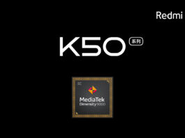 redmi k50 mediatek dimensity 9000