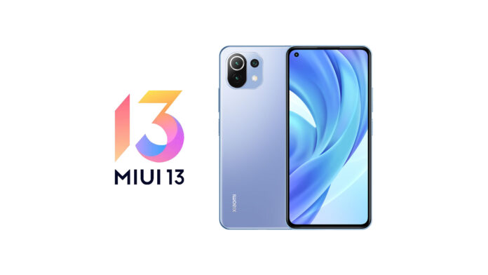 xiaomi 11 lite miui 13