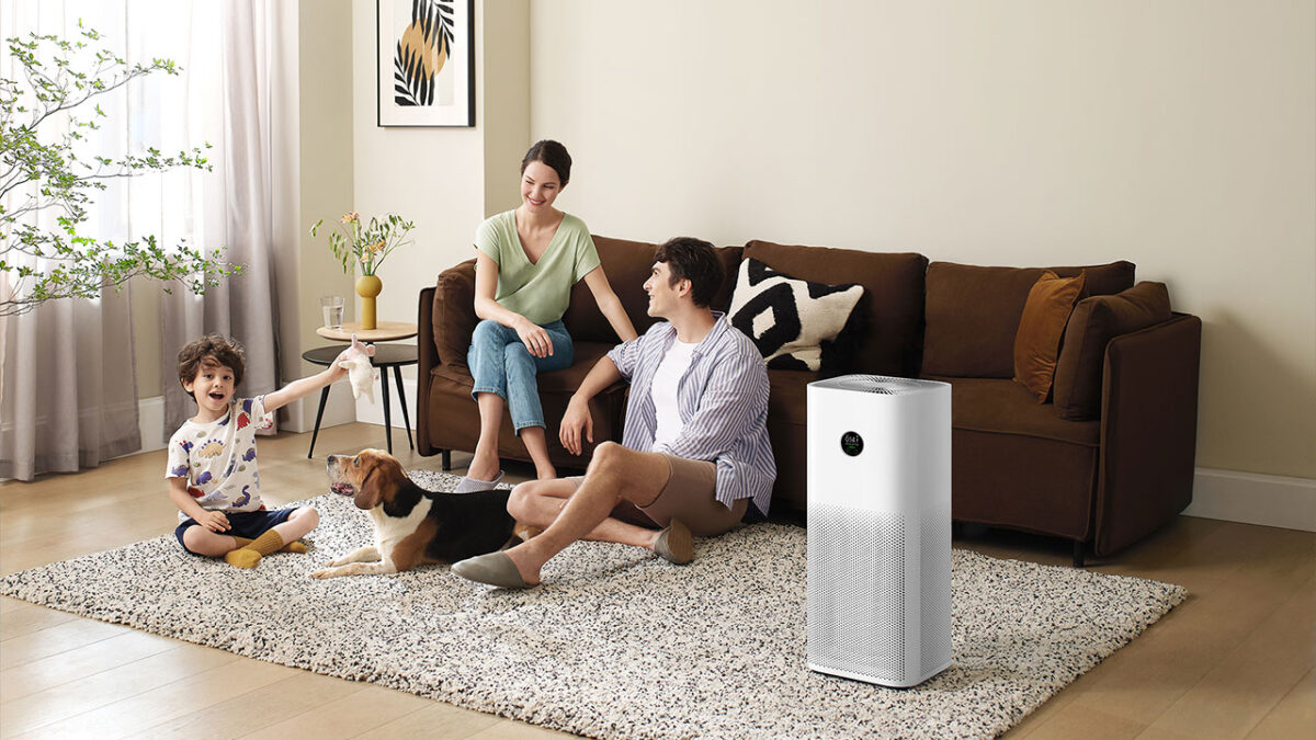 xiaomi smart air purifier 4 pro