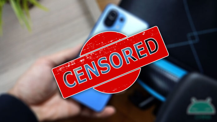 xiaomi censura