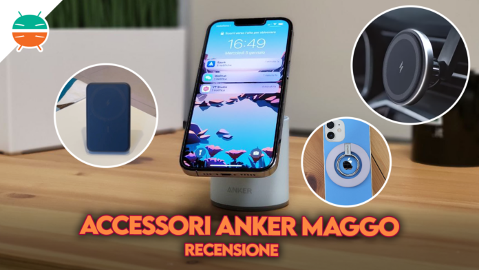 accessori anker magGO per iPhone