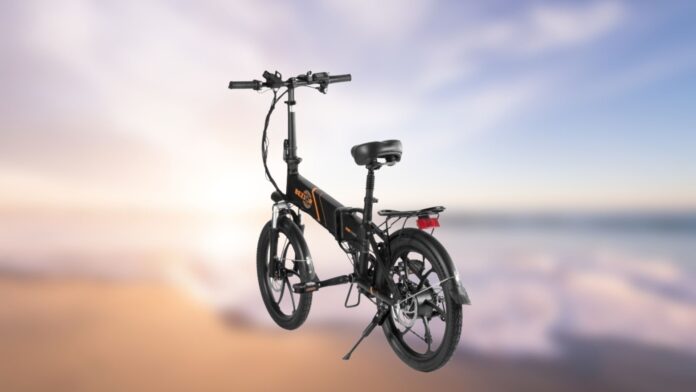 bezior m20 offerta bici elettrica 350W
