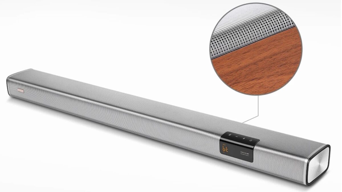 Moronic Continuous cleanse BlitzWolf's sleek soundbar brings a touch of style: now for less than € 50!  - GizChina.it