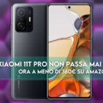 Codice sconto Xiaomi 11t Pro