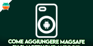 come aggiungere magsafe smartphone android