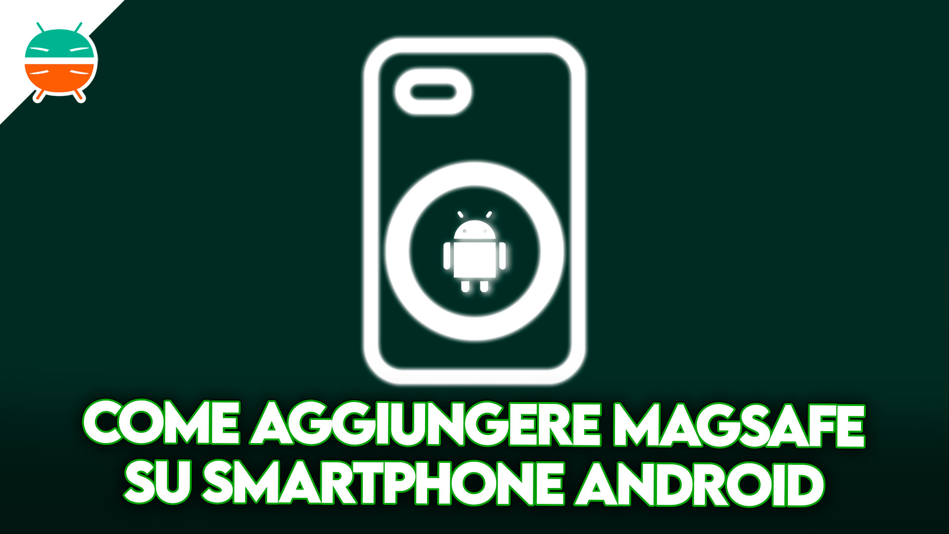 Support de téléphone portable MagSafe iPhone, Samsung, Xiaomi