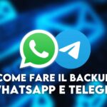 Come fare il backup di WhatsApp e Telegram per cambio telefono