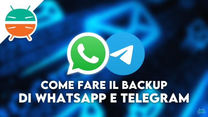 Как сделать резервную копию WhatsApp и Telegram для смены телефона