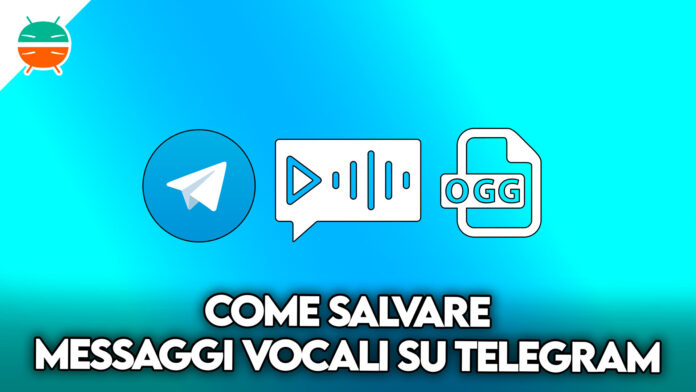 come salvare messaggi vocali telegram 01
