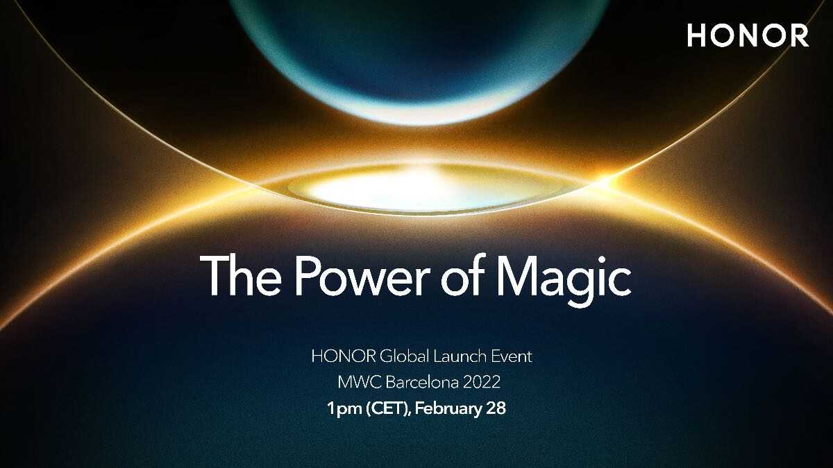 honor mobile world congress mwc 2022 magic presentazione evento 2