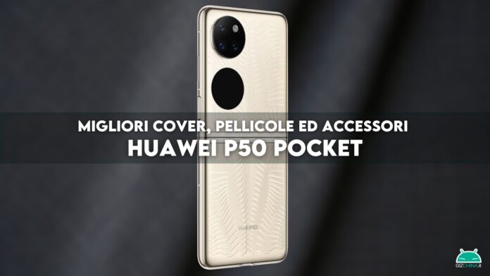 huawei p50 pocket cover pellicole accessori