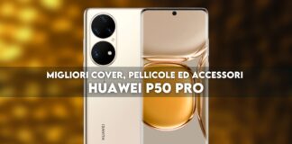 huawei p50 pro migliori cover pellicole accessori