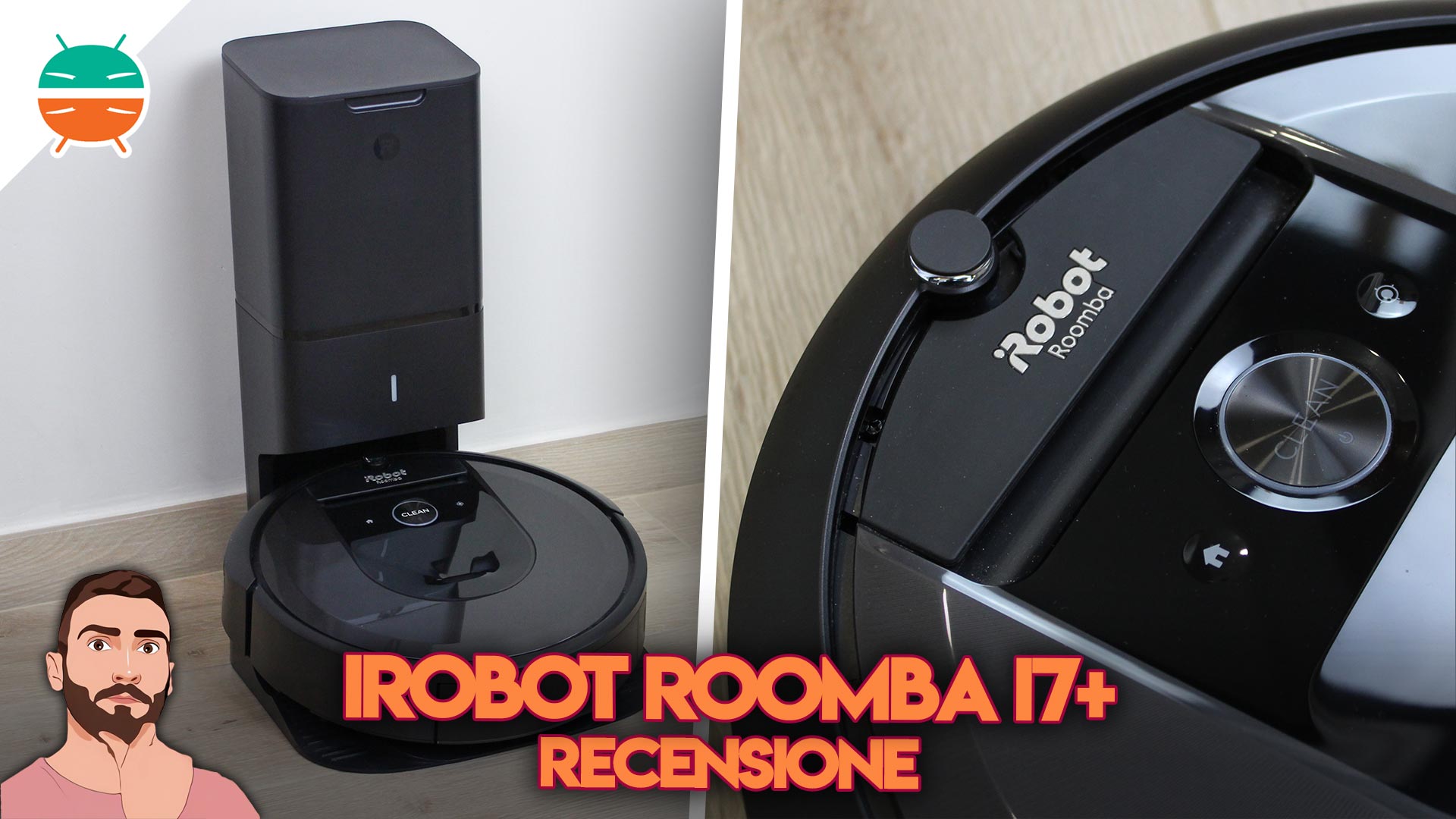 IRobot Roomba i7 + review: it's smart and cleans itself! - GizChina.it