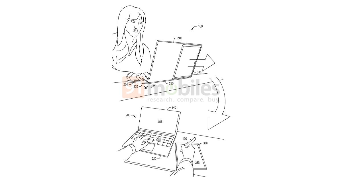 lenovo notebook tablet integrato brevetto 2