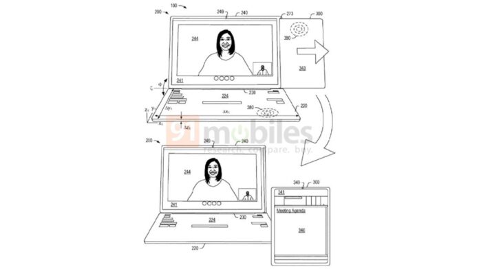 lenovo notebook tablet integrato brevetto