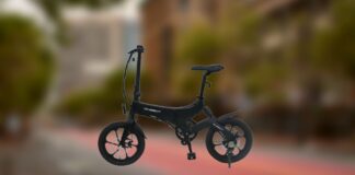 onebot s6 codice sconto bici elettrica pieghevole offerta
