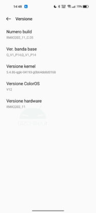 realme gt ui 3.0 android 12