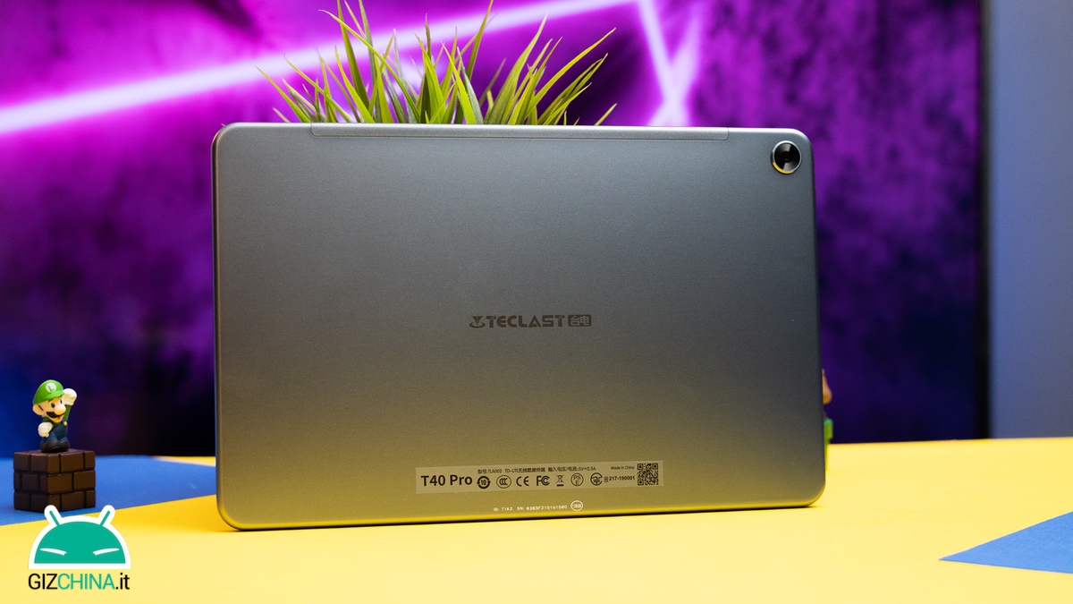 Teclast T40 PRO review: specifications, performance, price 