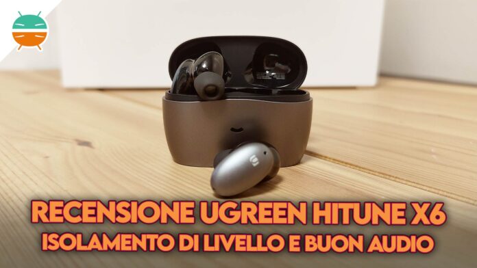 ugreen hitune x6 copertina