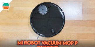 recensione xiaomi mi robot vacuum mop p aspirapolvere lavapavimenti copertina