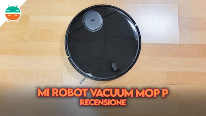 recensione xiaomi mi robot vacuum mop p aspirapolvere lavapavimenti copertina