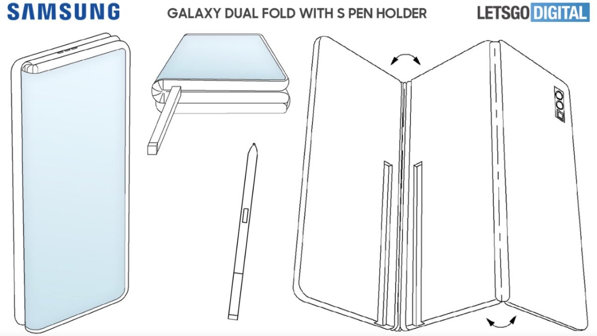 Samsung dual fold s-pen