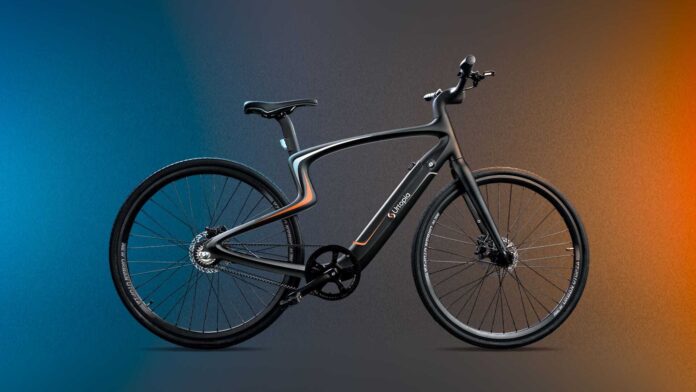 urtopia carbon bici elettrica smart offerta indiegogo