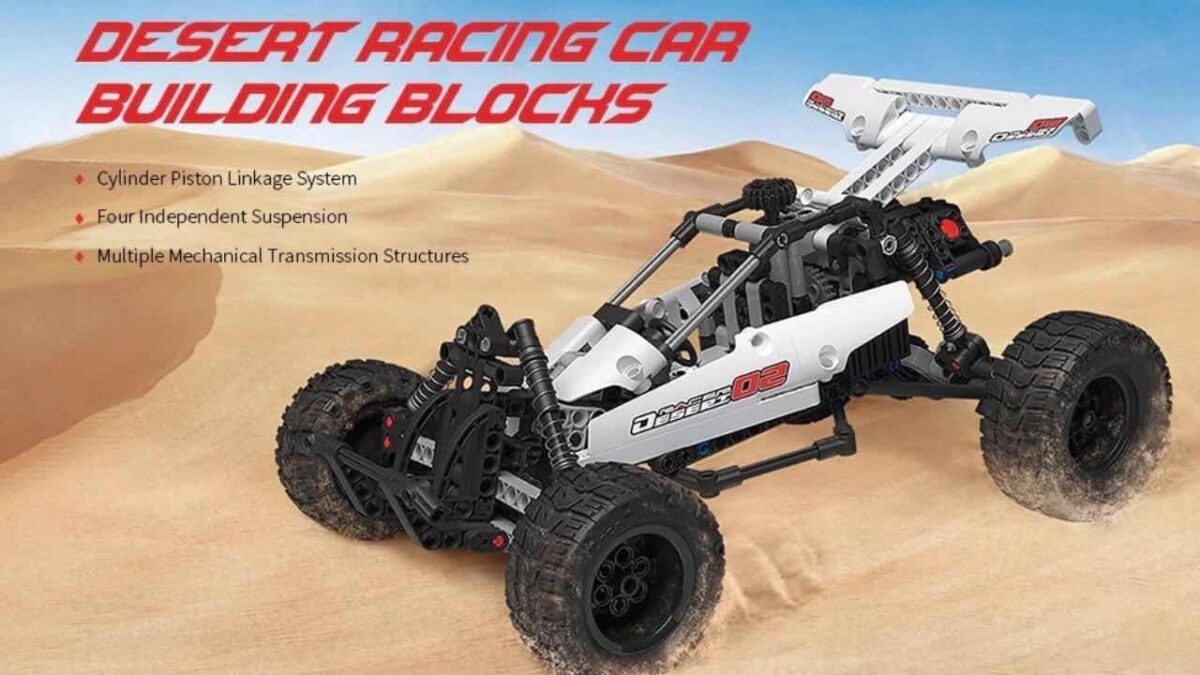 Xiaomi Mitu Desert Racing Car Building Blocks | GShopper