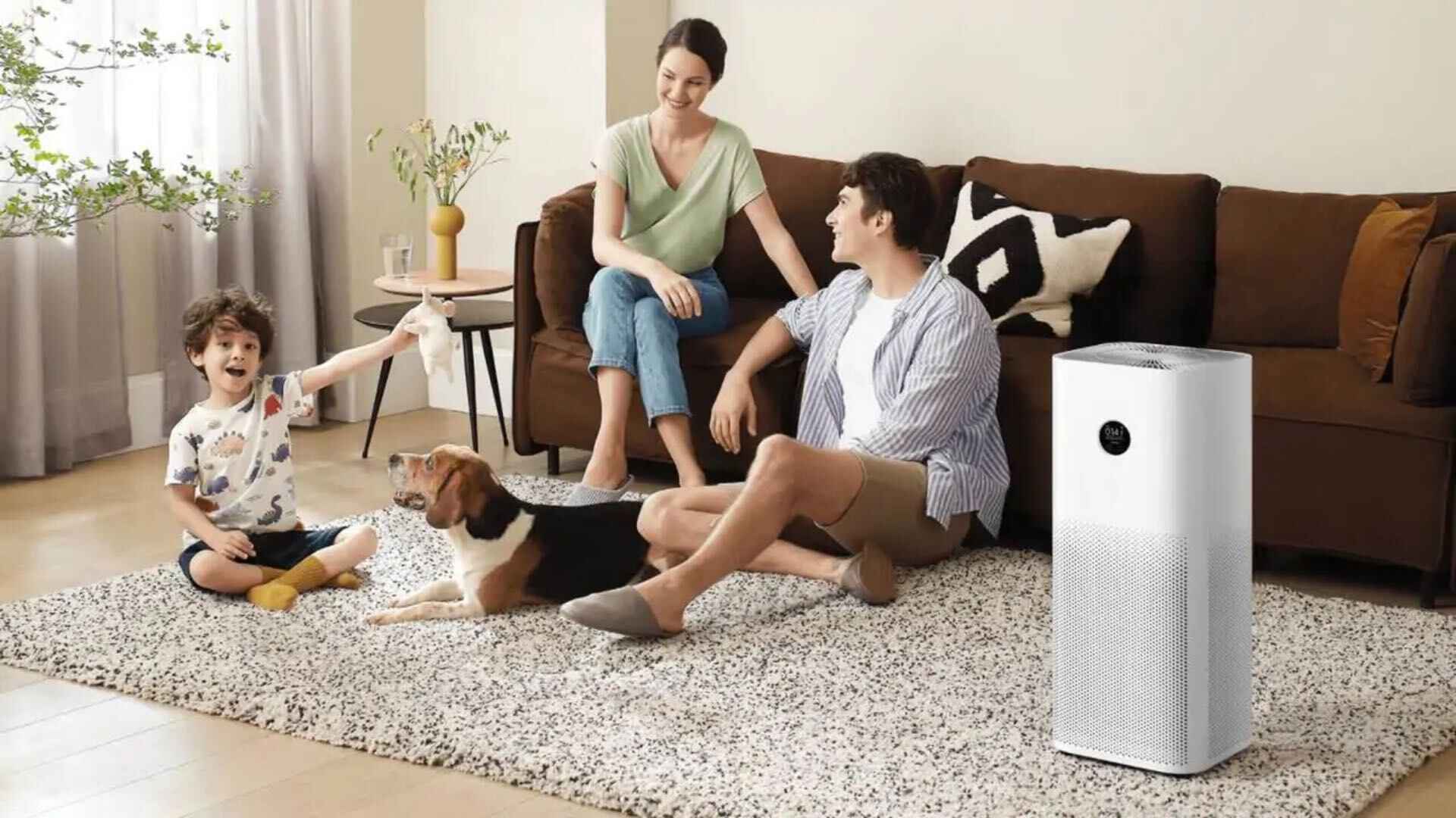 Xiaomi Smart Air Purifier 4: i purificatori d'aria arrivano nel