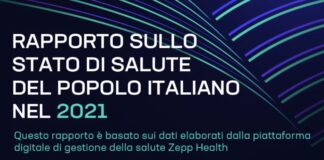 zepp health utenti italia qualità sonno attività fisica report