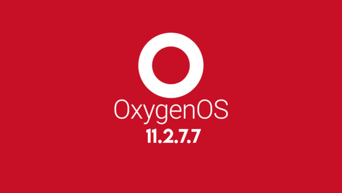 oneplus oxygenos 11.2.7.7