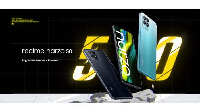 realme narzo 50