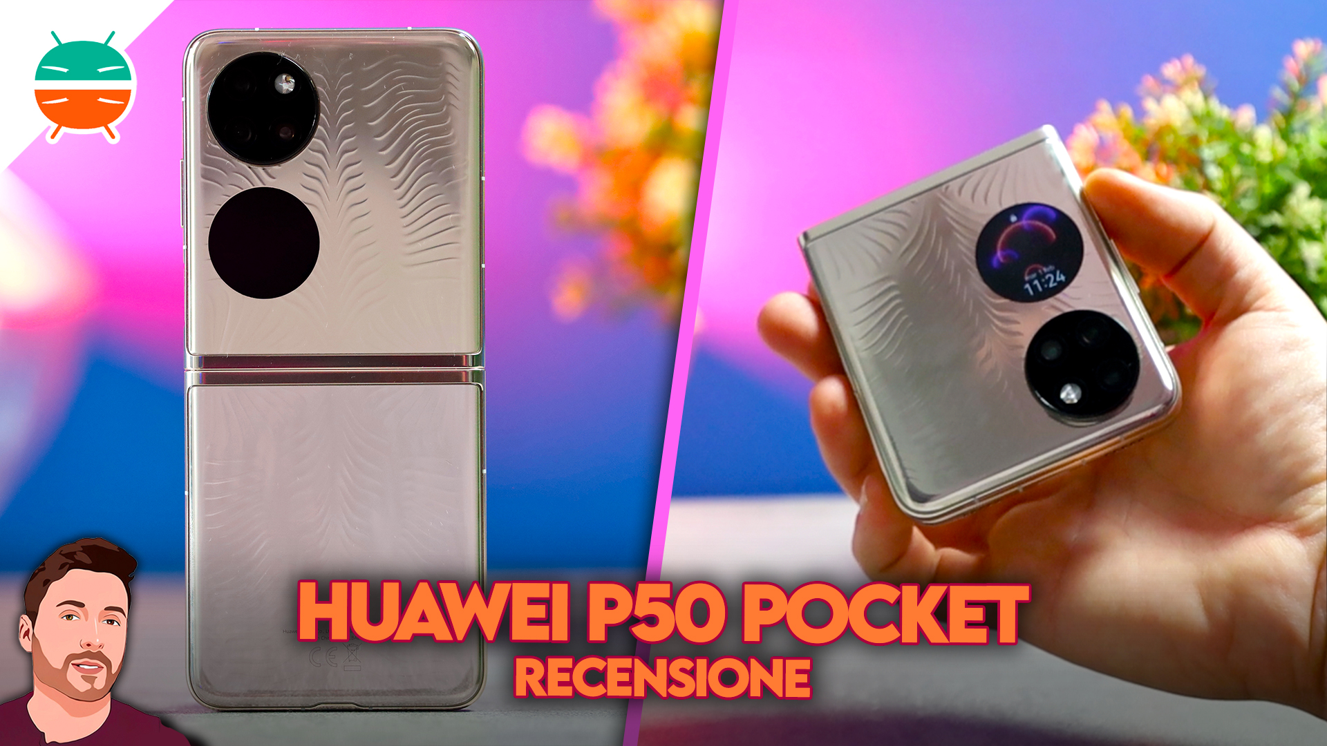 P50 pocket huawei Huawei P50
