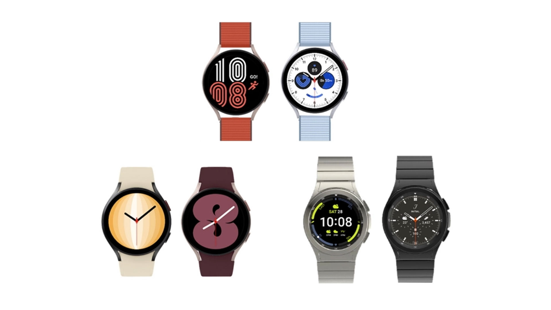 Tìm kiếm giao diện đồng hồ tuyệt vời nhất? Chúng tôi đã thu thập các giao diện đồng hồ đẹp nhất cho Samsung Galaxy Watch của bạn. Các giao diện đồng hồ độc đáo và đa dạng này sẽ giúp bạn tạo ra một phong cách của riêng mình. Nhấp vào hình ảnh để khám phá các lựa chọn tuyệt vời và thể hiện phong cách của bạn.