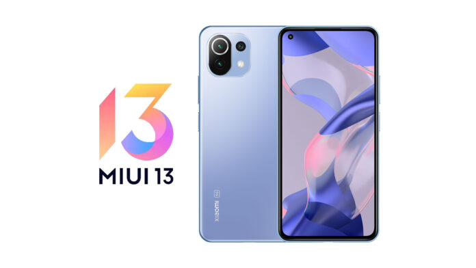 xiaomi 11 lite 5g ne miui 13