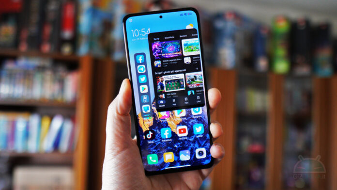 xiaomi come abilitare sidebar miui 13 su miui 12.5