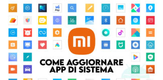 xiaomi come aggiornare app di sistema