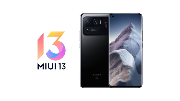 xiaomi mi 11 ultra miui 13 android 12