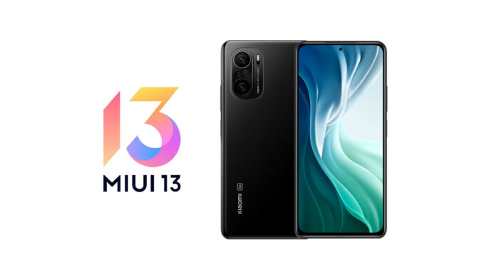 xiaomi mi 11i miui 13 android 12