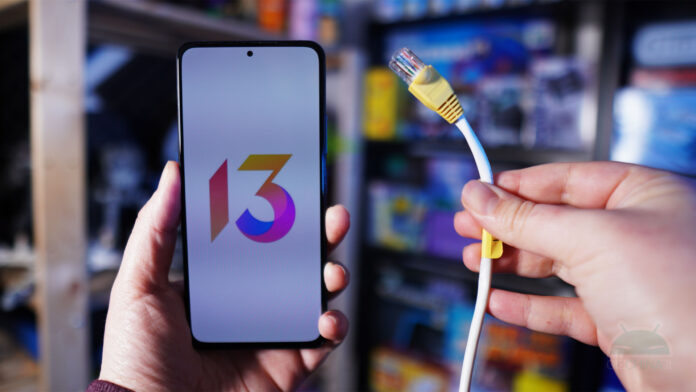 xiaomi miui 13 ethernet