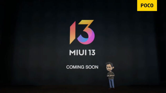 xiaomi miui 13 poco