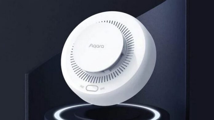 aqara rilevatore di fumo compatibile xiaomi home