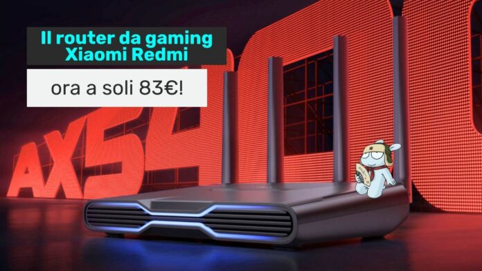 redmi router gaming ax5400