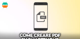 come creare file pdf smartphone
