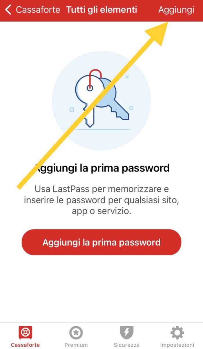 come importare salvare password ios android 04