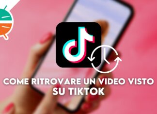 Come ritrovare un video visto su TikTok