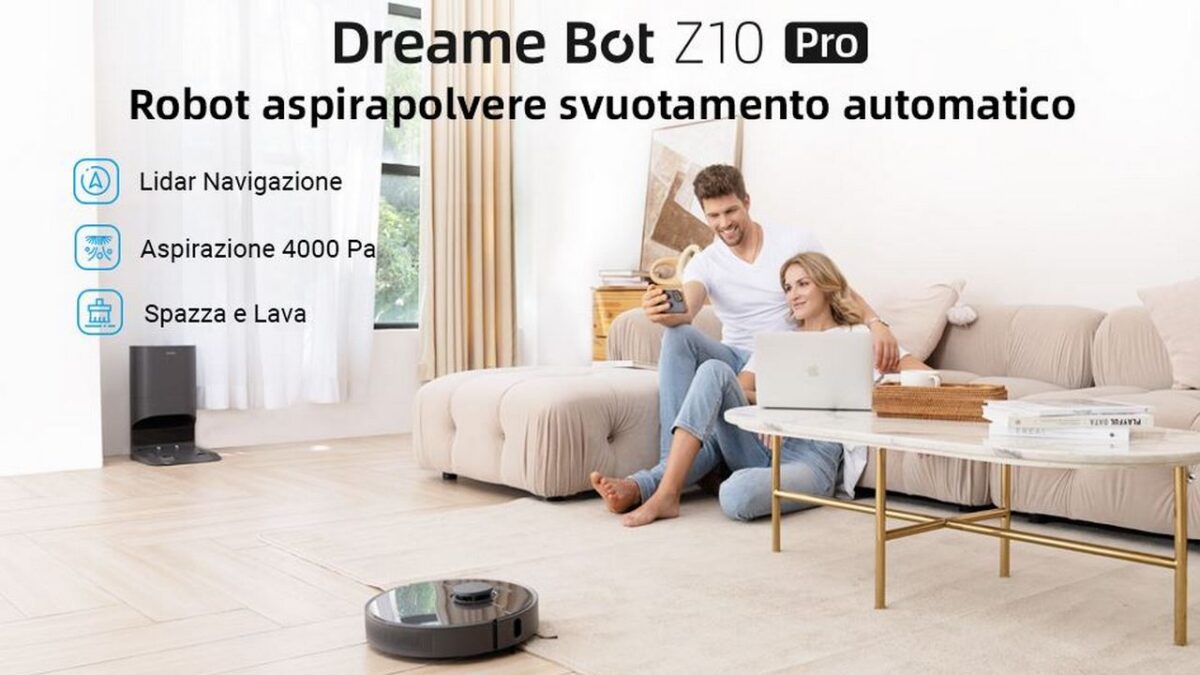 coupon dreame bot z10 pro aspirapolvere offerta sconto