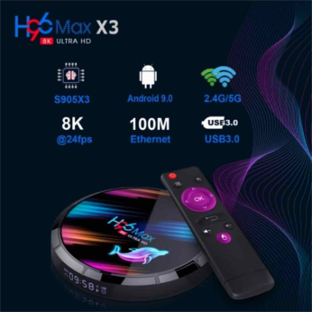 h96 max x3 tv box android offerta lampo 2