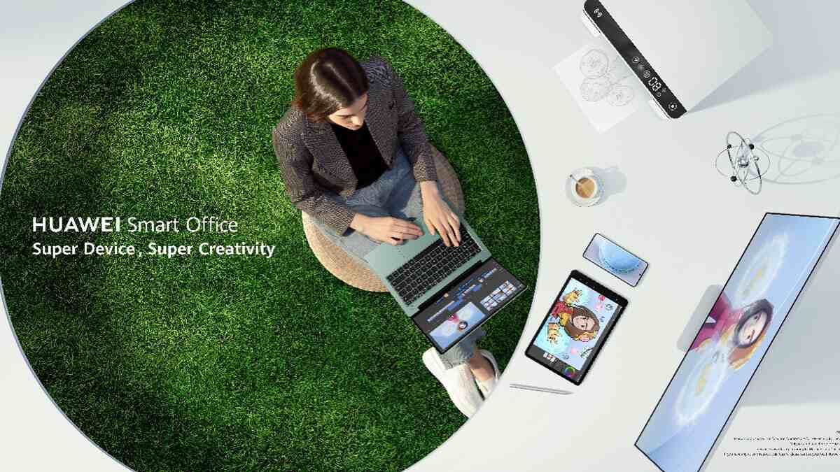 huawei super device connessione smart office mwc 2022 2