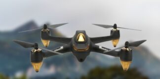 hubsan h501s x4 drone quadricottero offerta lampo